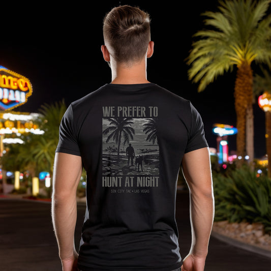 Hunt At Night K9 Tee