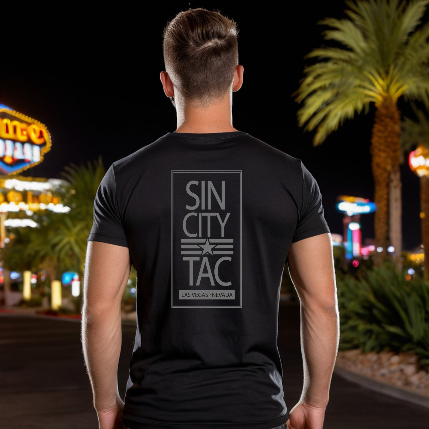 Sin City Tac Tee