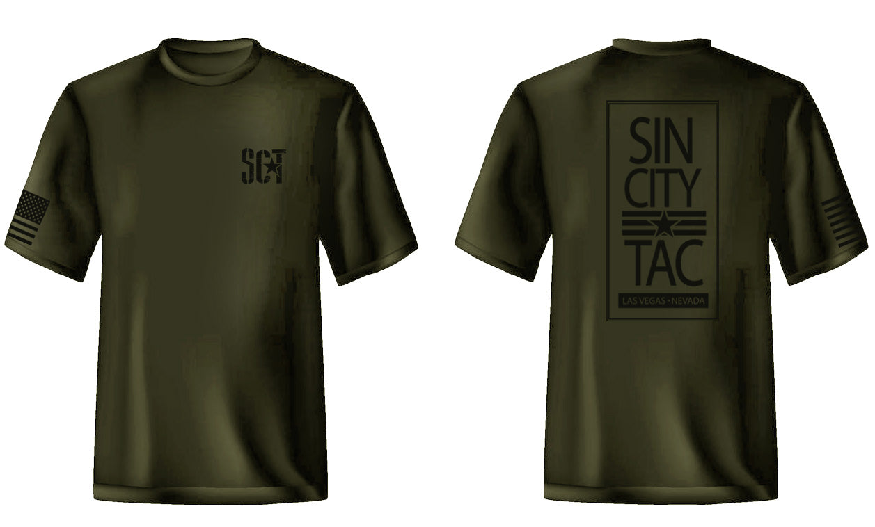 Sin City Tac Tee