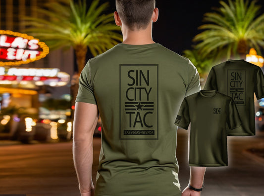 Sin City Tac Tee